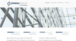 Desktop Screenshot of omega-smartbuild.com