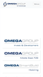 Mobile Screenshot of omega-smartbuild.com
